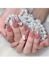 Mネイル/グラデーション