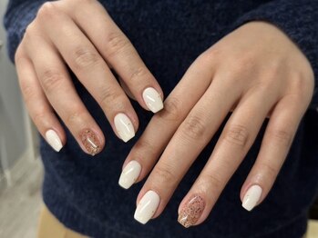 シーズネイル(She's nail)の写真/【写真:初回オフ込¥6980】誰もが見惚れる指先に...*好感度upの上品デザインが人気!Instagramもcheck*