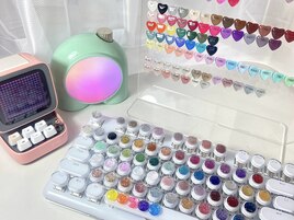 カラーサンプル300色以上!