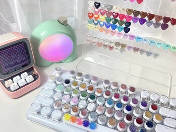 ユディアナッツ(Yudia nutt)/カラーサンプル300色以上!