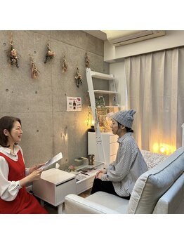 ヨサパーク プルミエ 姫路店(YOSAPARK Prumier)/カウンセリングタイム