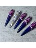 【SCALP】オフ込* エアブラシ全色可＋アート付け放題 90分 ¥16000