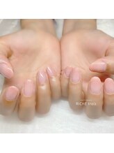 リッシュ トロワ(RICHE trois)/上品ピンクネイル