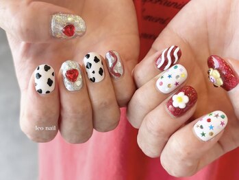 レオネイル 西阿知新田店(leo nail)/ジェルネイル
