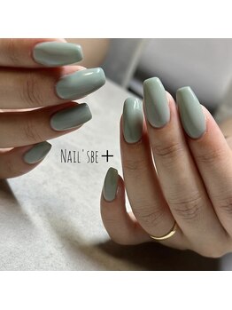 ネイルズビー 国府店(Nail's be)/ワンカラーネイル
