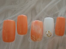 フェリーチェ(nail salon＆school felice)/パラジェルゴールドコース￥8240