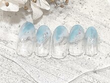 ヘルシーネイルサロン マリアール オーロラタウン店/定額スタンダードデザイン