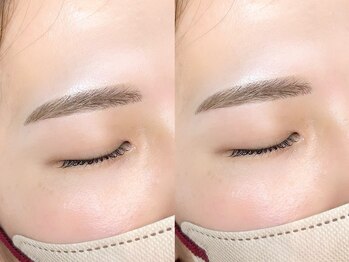 アンネ 表参道(ANNE)/アイブロウwax 平行眉デザイン