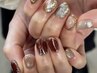 Hand【Design10(10本中10本アート)¥10000】◇初回オフ無料◇ケア付