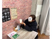 フル(FURU)の雰囲気（寒い季節、院長のこだわりのハンドドリップコーヒーでお出迎え）