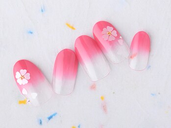 ダッシングディバ 東京ドームシティ ラクーア店(DASHING DIVA)/2024*さくらネイル