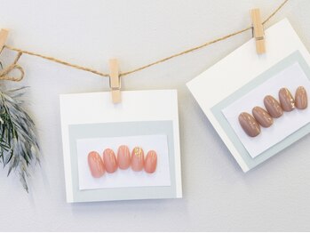 アリスリー 錦糸町北口店(ArisLy)の写真/選べる定額ネイル【シンプル系￥5200/プチアート系￥6300/トレンドデザイン系￥6600】デザイン300種類以上