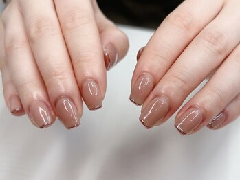 フォルサ(Forca)/オフィスシンプルミラーフレンチ