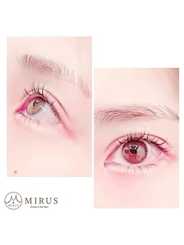ミルス 町田店(MIRUS)/まつげパーマ下