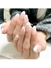 ネイル シーグラス(nail seaglass)/