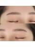 【学割U24】眉毛WAX+間引き(毛量調整)+美眉スタイリング ¥3500