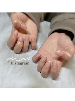 アイディー(i-dee)/ハートホロネイル☆