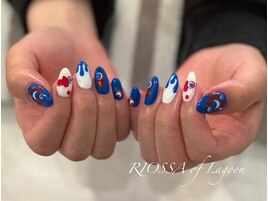 ミャクミャクネイル