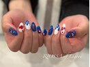 ミャクミャクネイル