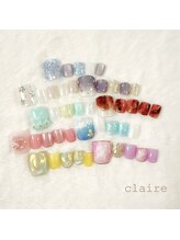 クレール(claire)/フット定額トレンドアート¥7000