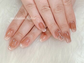 ノーブル(Noble)/マグネットネイル