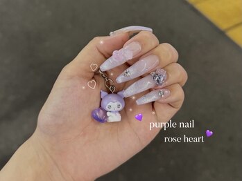 リンドネイル バイ モカ アンド ララ(Lind nail by moca and LaLa)/【mian】マグネットネイル