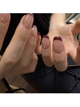 エスネイルサロン(S Nail Salon)/ボルドーフレンチ