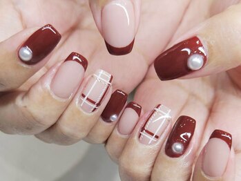 アンド エヌ(AND.N)の写真/―自爪育成×センス抜群ニュアンスデザインー　パラジェル・フィルイン対応のプライベートネイルサロン♪