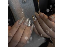 ダイガクドオリ美容室 ネイル(NAIL)の雰囲気（埋めつくしやパーツも★（ビジュー料金））