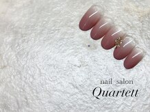 カルテット 千葉店(Quartett)/【グラデーション×ビジュー】