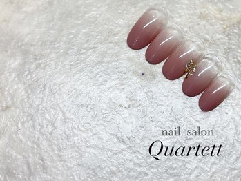 【グラデーション×ビジュー】