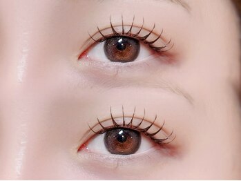 ルシェリス(Le Cheriss.)の写真/“あなたの“なりたい”に合わせて選べる豊富なメニュー◎パーマ・マツエク・眉デザインで理想の目元へ♪