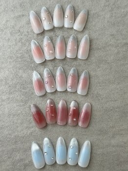 チークマグネイル