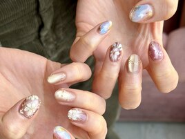 持ち込みアート150 桜風デザイン