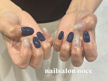 ノーチェ(noce)/ネイビーネイル