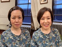 アトリエ スタンズ(atelierSTAENS)/50代の方ビフォー＆アフター