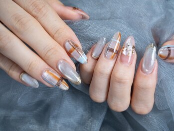 ネイルアンドアイラッシュ シシュ なんば本店(nail&eyelash SyiSyu)の写真/パラジェル登録店★長さ出しや持ち込みデザインも対応!形,ツヤにもこだわった美しい仕上がりで大人気◎