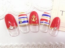 ネイルサロン トリック(Nail Salon TRICK)/マリンネイル