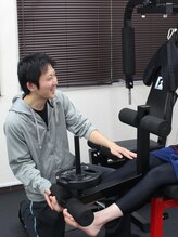 加圧パーソナルジム エムティージム 長町店(MTGym) 岩渕 誠