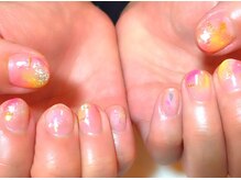 ネイルズ ララ(nails Lala)/ニュアンスpink☆