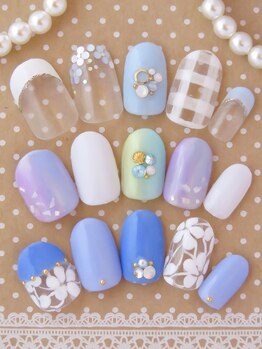 アフロディーテ(Aphrodite)/夏ネイル☆