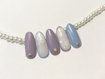 ネイルバイスターリー 川口(NAIL by STARry)/こだわりコアートコース