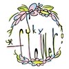 スカイフラワー(sky flower)ロゴ
