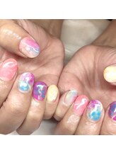 トータルサロン 白べぇーっ プラス/カラフルニュアンス