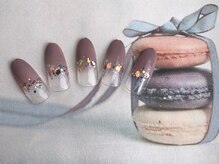 ネイルサロン&スクール ジーナ(GINA)/11月定額シンプルナチュラルカラ