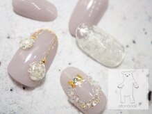 オトナネイル(otona nail)/オーナメントボールとリース