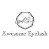 オーサム アイラッシュ(Awesome Eyelash)ロゴ