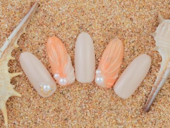 ラヴィネイル 京都駅前店 クレア(La Vie Nail claire)/夏限定特別ーポン掲載中!