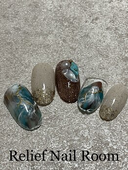 リリーフネイルルーム(RELiEF NAiL ROOM)/トレンドコース