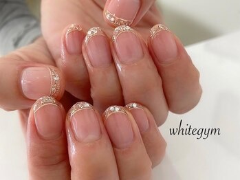 ホワイトジム(White Gym)/お持ち込みデザイン